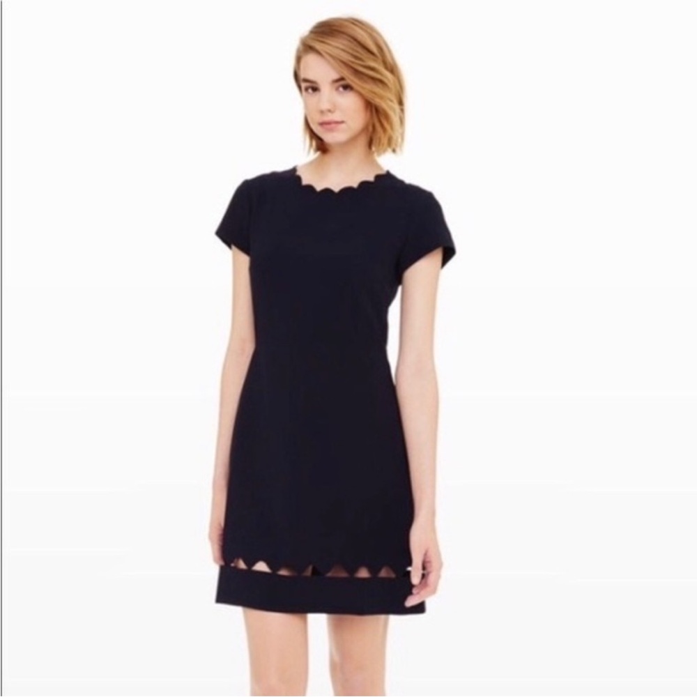 Club Monaco Black Mini Dress